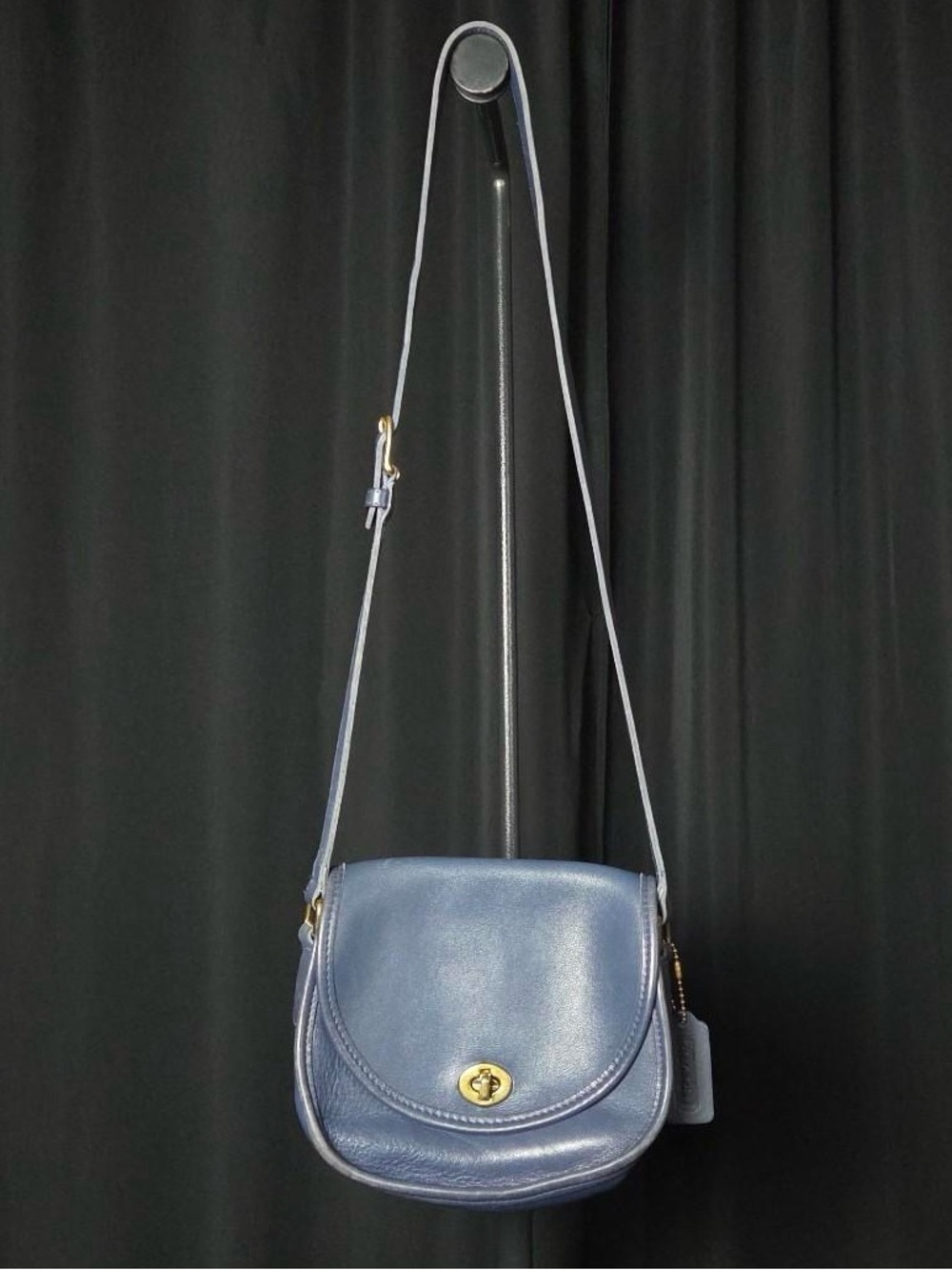 Vintage Coach Watson 9981 - Rare Bright Blue True Blue